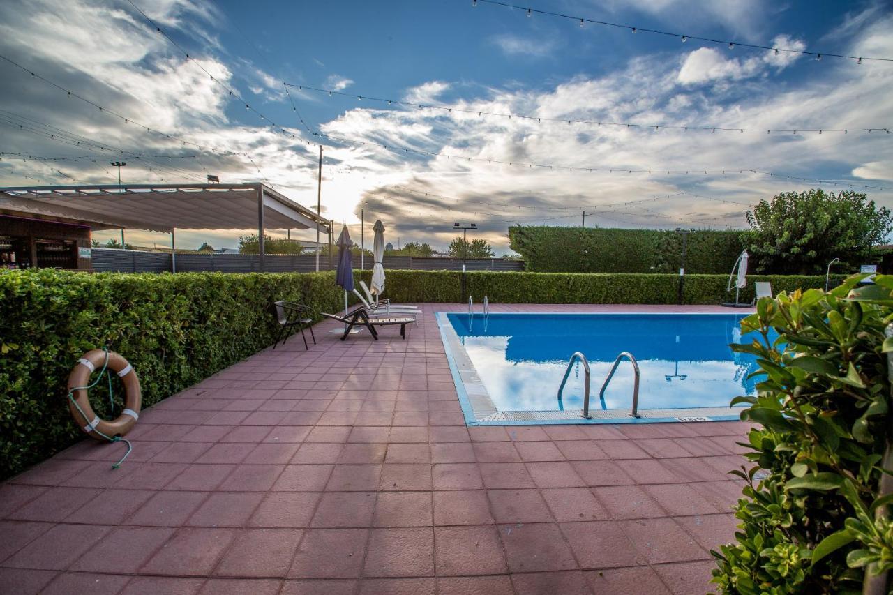Nuevo Zenit Calahorra Hotel Exterior foto
